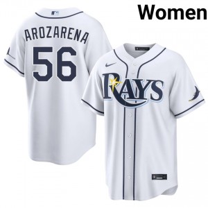 Professional Randy Arozarena #56 White Baseball Stitch Jersey | TBR Women Collection Edition 14920703