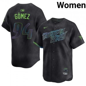Professional Yoendrys Gomez #94 Black City Connect Baseball Embroidery Jersey | TBR Women Collection Edition 42789111